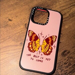 iPhone 15 pro max - Casetify Pink Butterfly iPhone Case